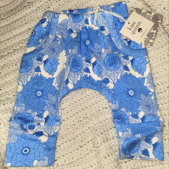 kate quinn Other - Nwt kate quinn panda pants 0-3 m floral new baby